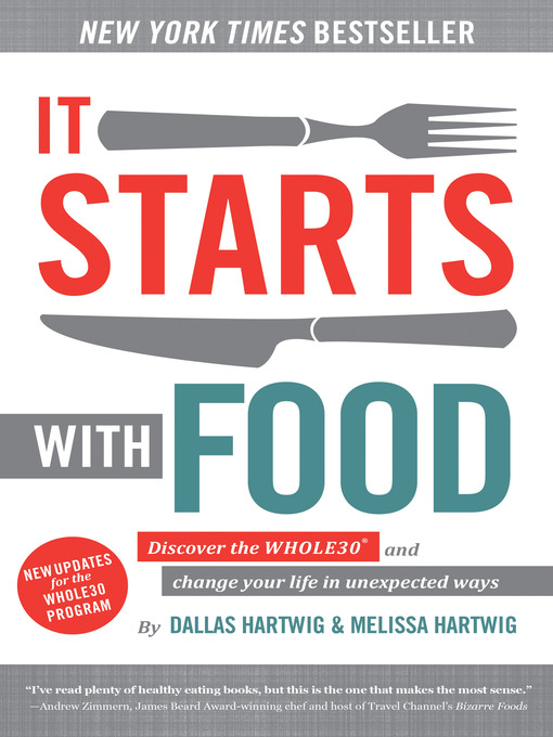 Title details for It Starts With Food by Dallas Hartwig - Wait list